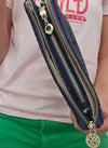 Willow & Zac Suede Clutch