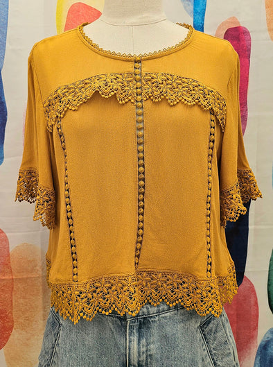 Whistle Sunshine Top