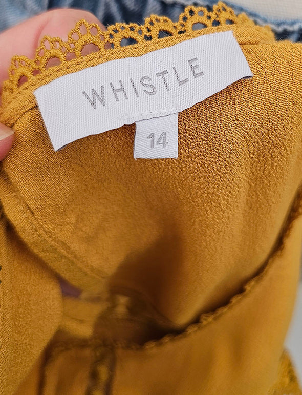 Whistle Sunshine Top