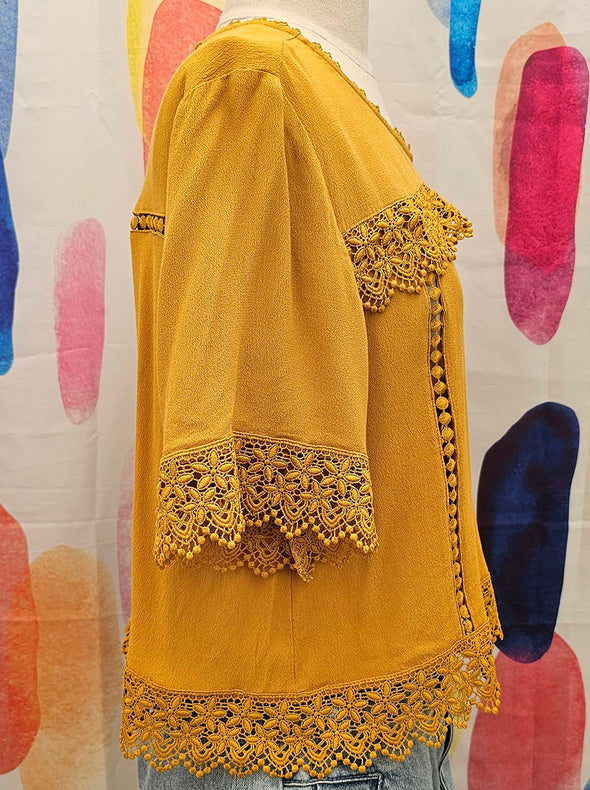 Whistle Sunshine Top