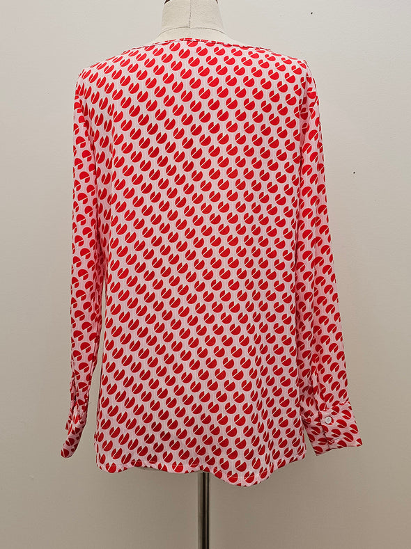 WHITE CHALK Size 10 Top