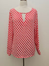 WHITE CHALK Size 10 Top