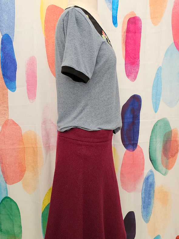 World Floral Detail t-shirt