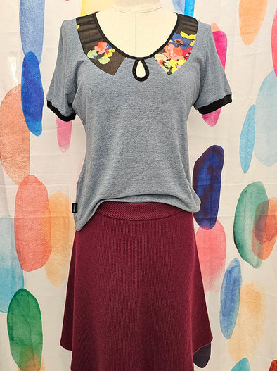 World Floral Detail t-shirt