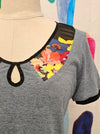 World Floral Detail t-shirt