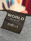World Floral Detail t-shirt