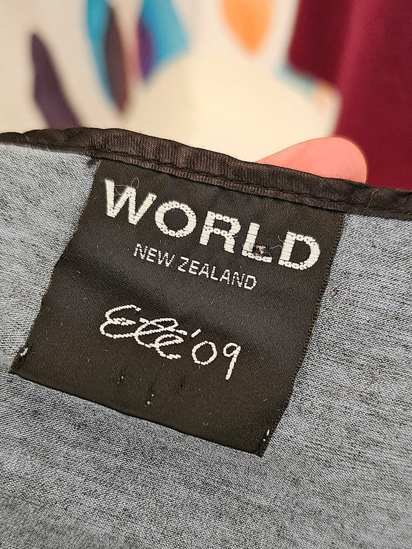 World Floral Detail t-shirt