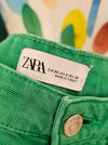 Zara Green Jeans