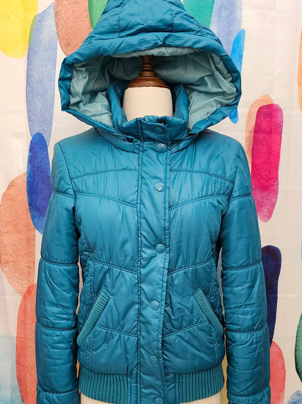 EDC Teal Jacket