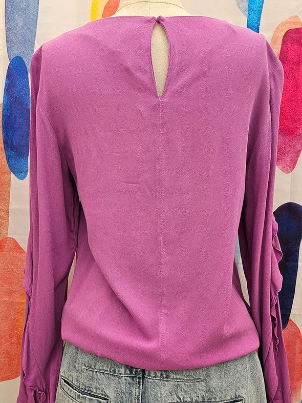 EDC Vibrant Mauve Top