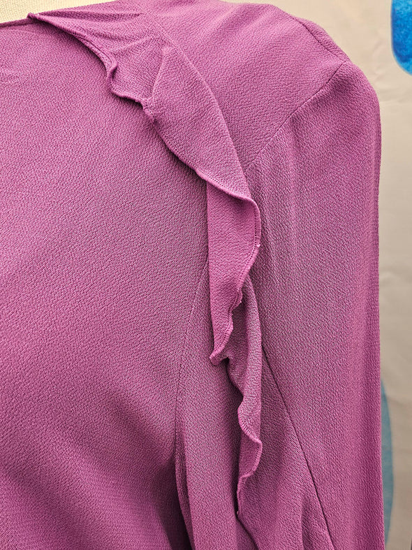 EDC Vibrant Mauve Top