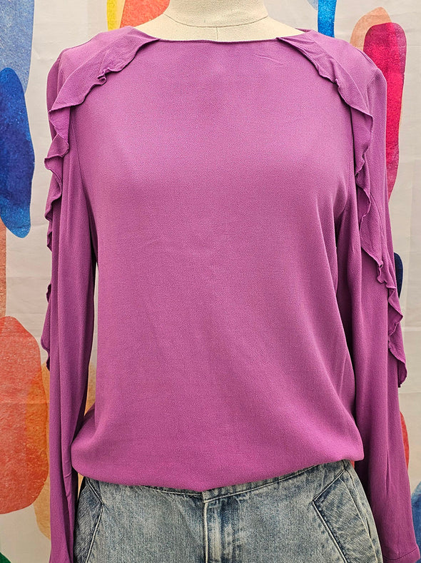 EDC Vibrant Mauve Top