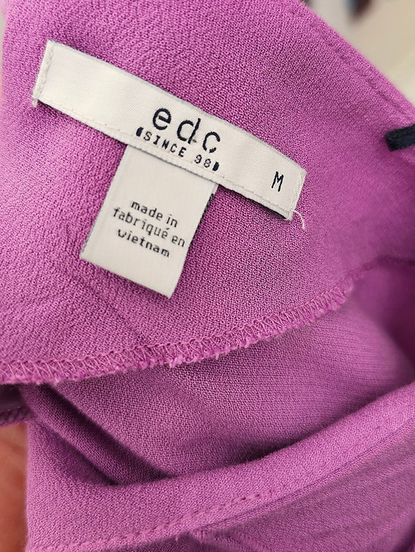 EDC Vibrant Mauve Top