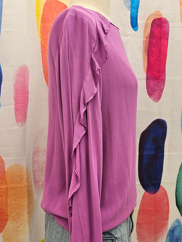 EDC Vibrant Mauve Top
