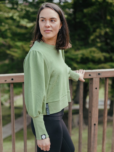 Hailey Crop Sage