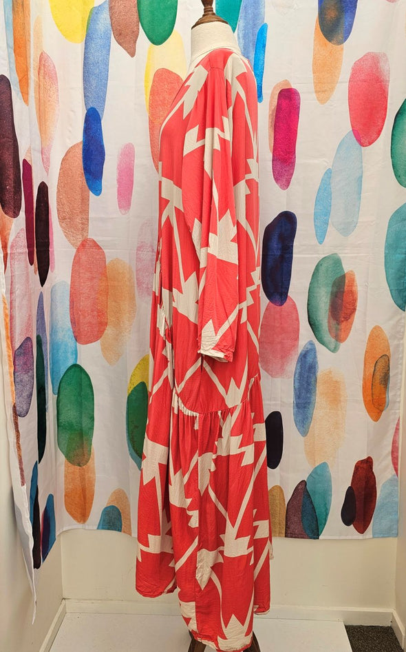 PQ Peak long sleeve maxi dress