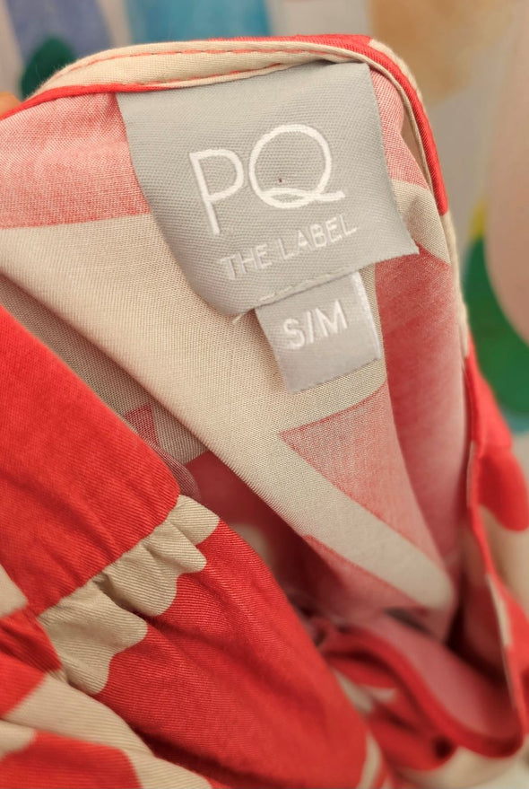 PQ Peak long sleeve maxi dress