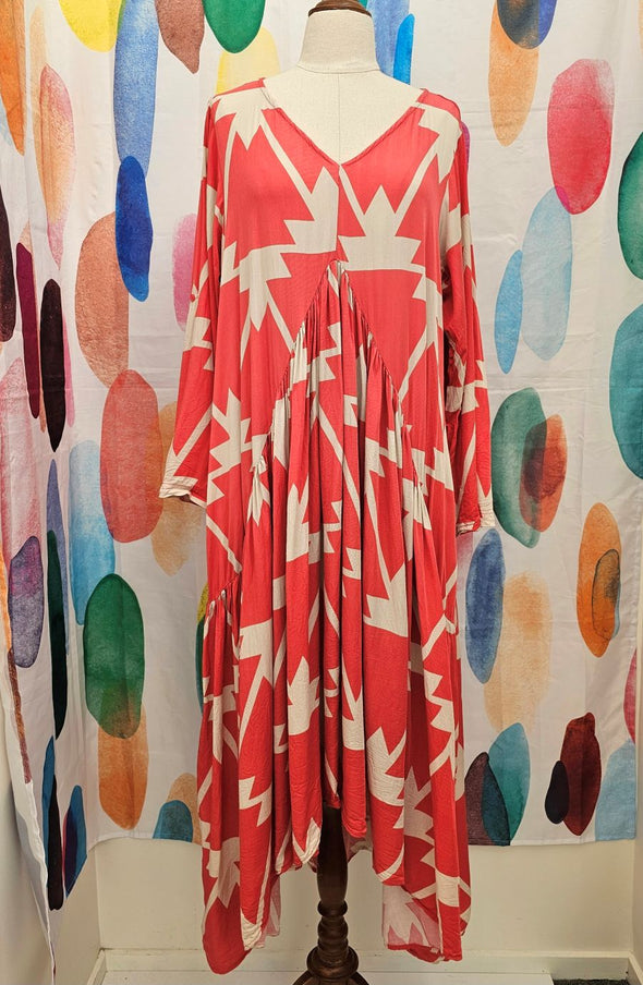 PQ Peak long sleeve maxi dress