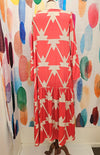 PQ Peak long sleeve maxi dress