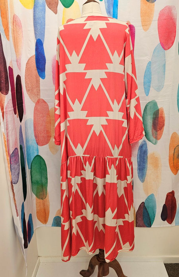 PQ Peak long sleeve maxi dress