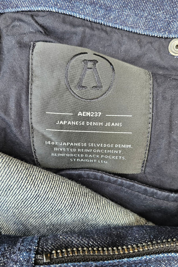 ALCHEMY Size 32 Indigo Jeans