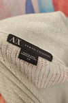 ARMANI EXCHANGE Stunning silver cardigan
