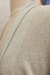 ARMANI EXCHANGE Stunning silver cardigan