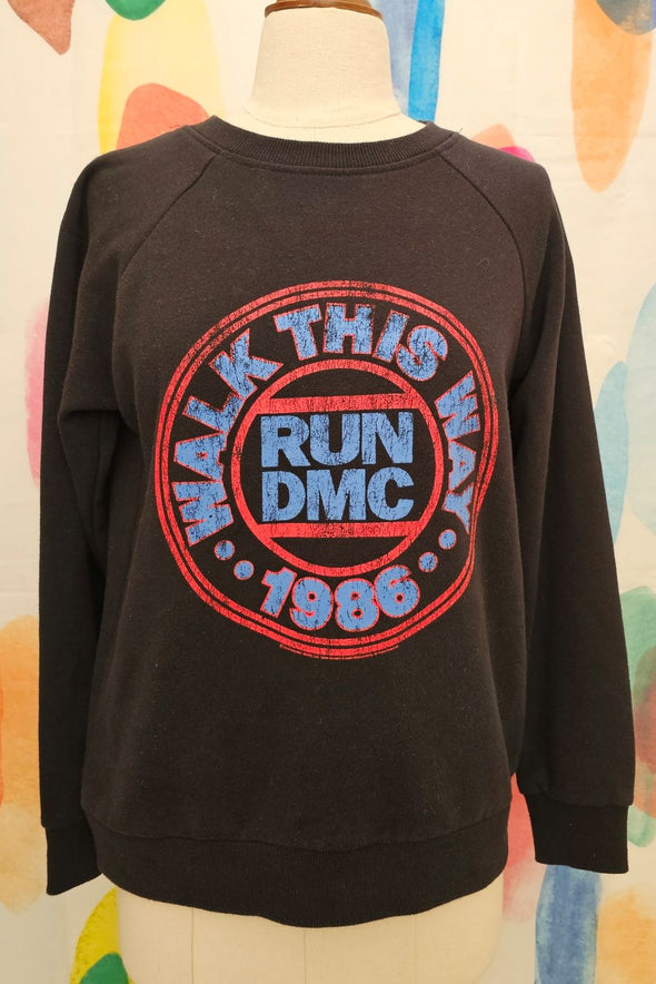RUN DMC band sweatshirt