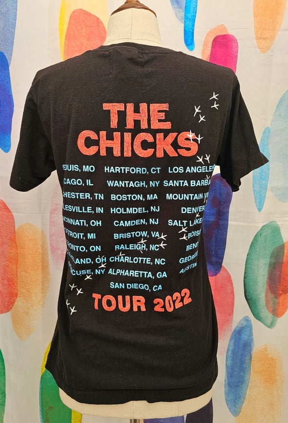THE CHICKS tour tshirt
