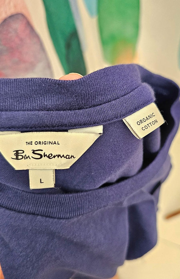 BEN SHERMAN classic blue tshirt