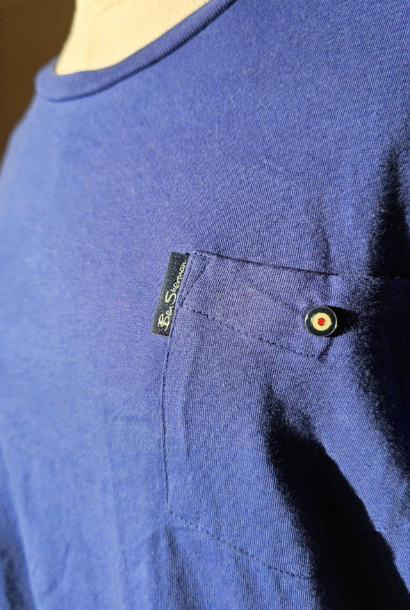 BEN SHERMAN classic blue tshirt