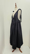 CAITLIN CRISP Size 12 Silk Maxi Dress