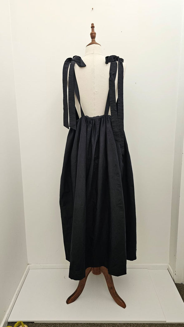 CAITLIN CRISP Size 12 Silk Maxi Dress