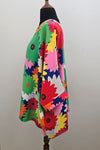 FLOWER JOY onesize drape top
