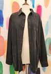 ABSENT Cord button up shirt