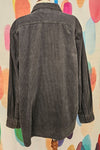 ABSENT Cord button up shirt