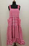 TRELISE COOPER Gingham Maxi Dress