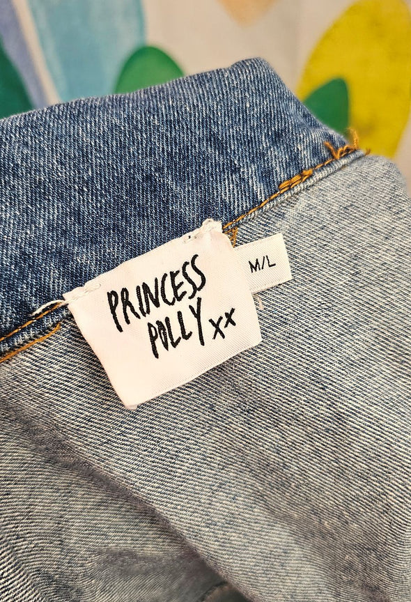 PRINCESS POLLY Denim Jacket