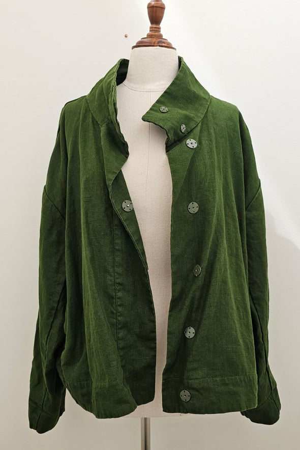 ELK size 20 french linen jacket