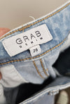 GRAB denim wide leg jeans 26