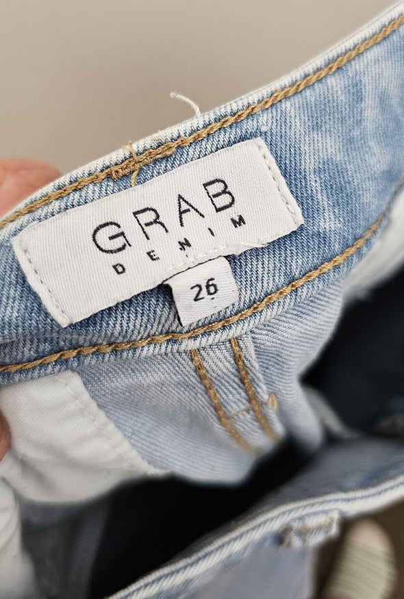 GRAB denim wide leg jeans 26