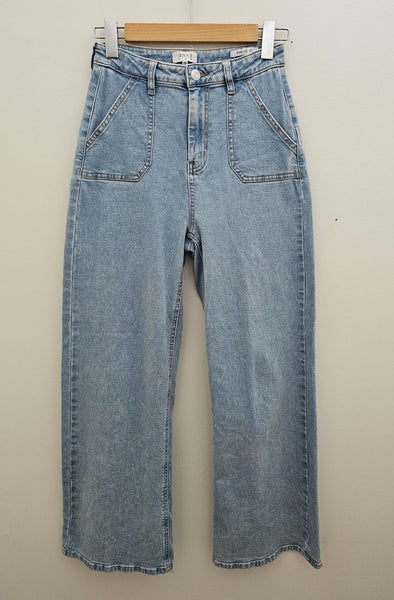 GRAB denim wide leg jeans 26