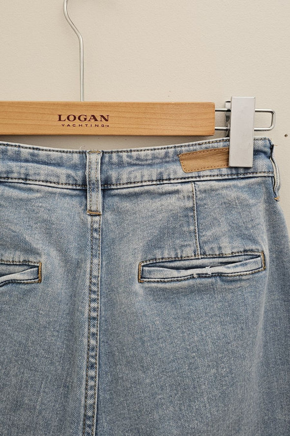 GRAB denim wide leg jeans 26