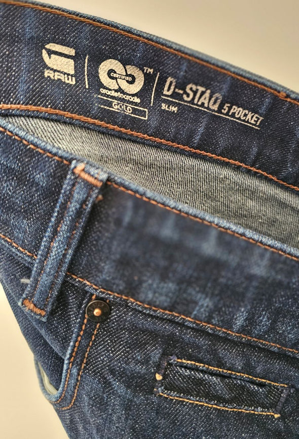 G RAW G-STAG 36W 34L 5 pocket jean