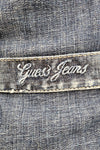 GUESS Size 10 denim button up top