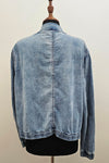 JUST JEANS Size 10-14 stretch denim bomber
