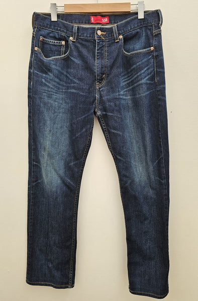 LEVIS 538s straight jeans W36 L32
