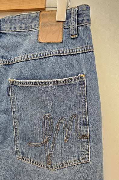 METERS BONWE barrell style jeans