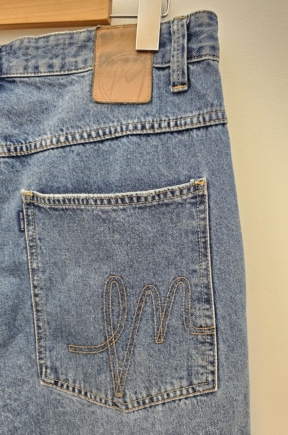 METERS BONWE barrell style jeans