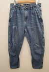 METERS BONWE barrell style jeans